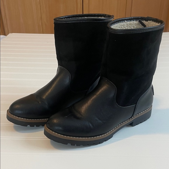 Nautica Shoes - Nautica Black Winter Boots